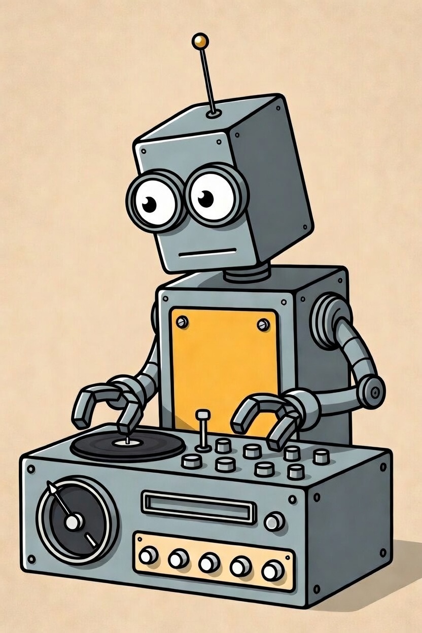 Radio AI DJ — Your AI-powered radio companion